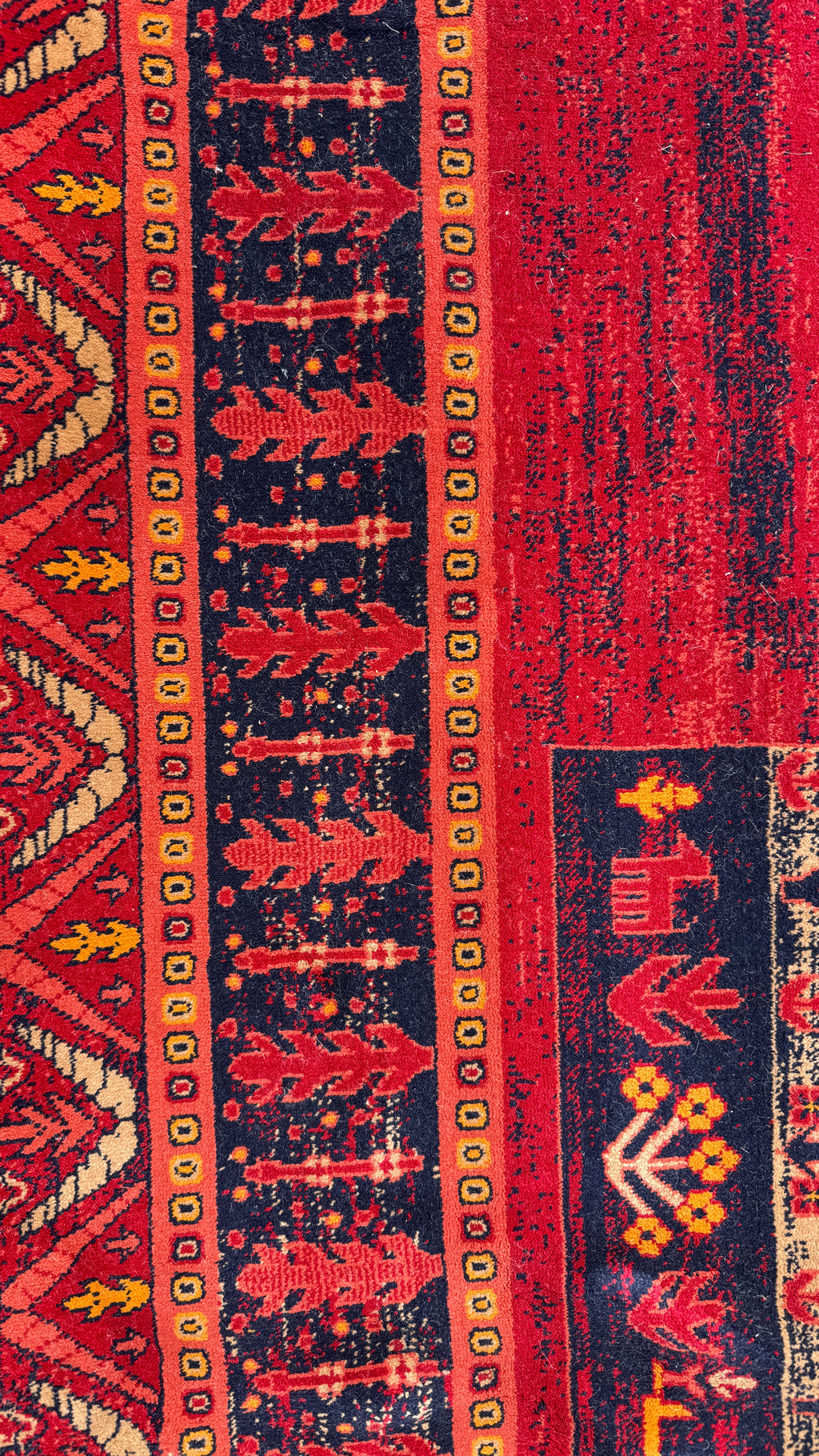 Red Sorkh - Persian rug