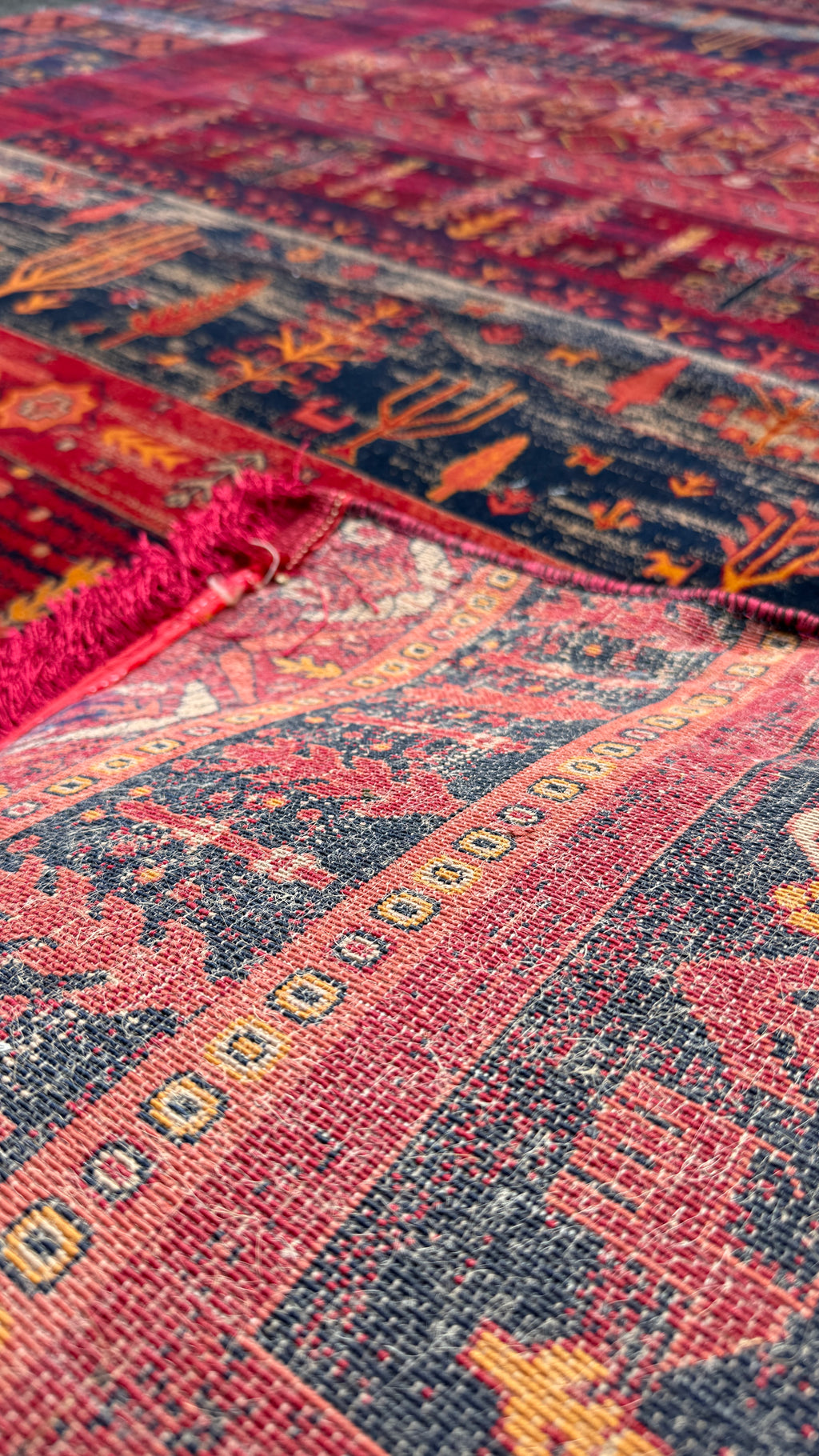 Red Sorkh - Persian rug