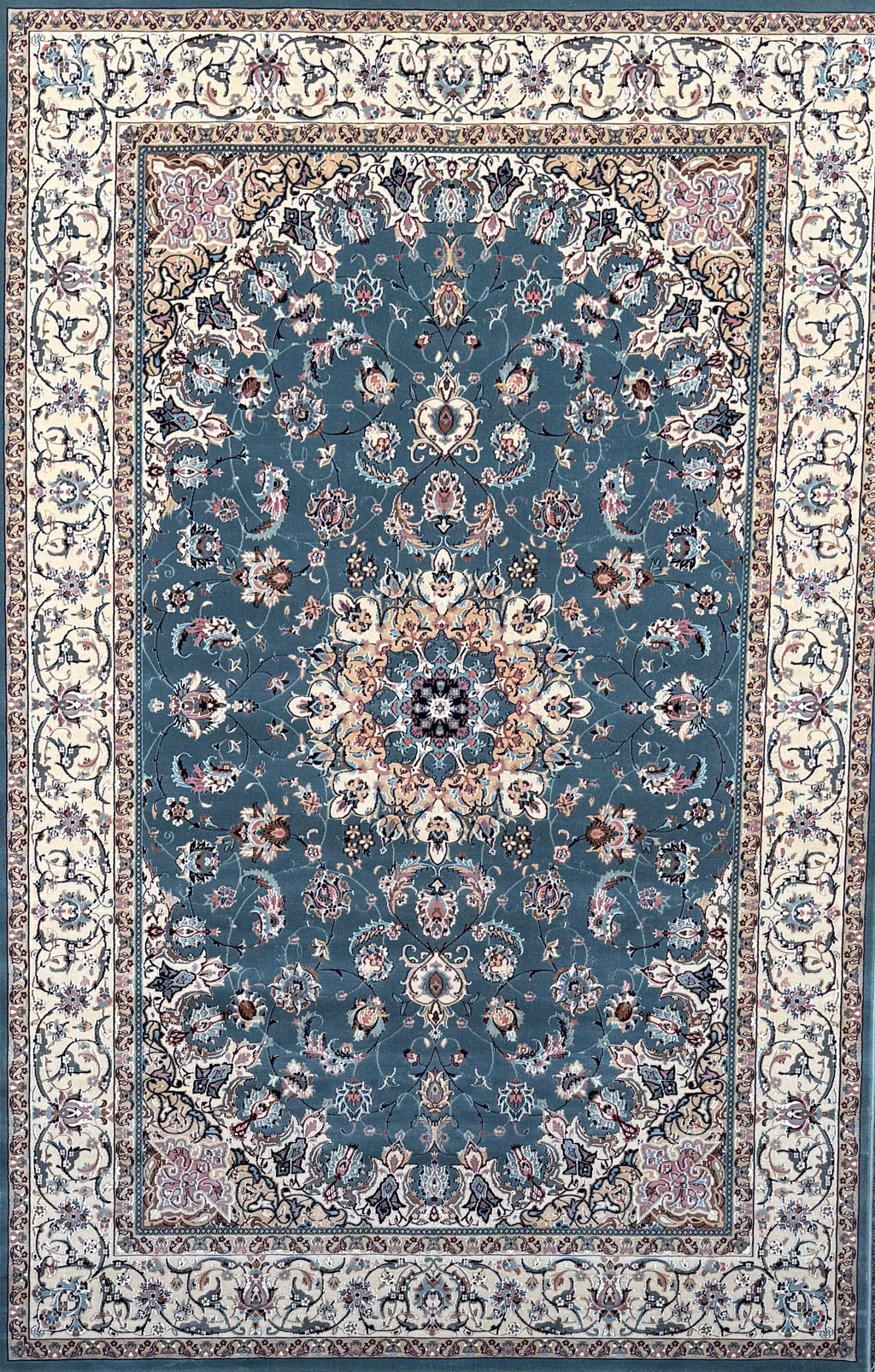 Teal Mirage - Persian rug