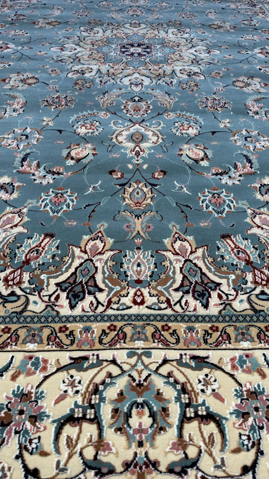 Teal Mirage - Persian rug