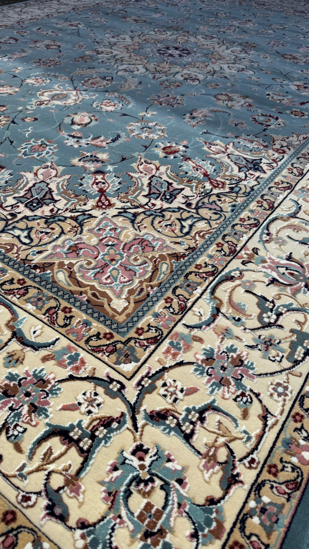 Teal Mirage - Persian rug