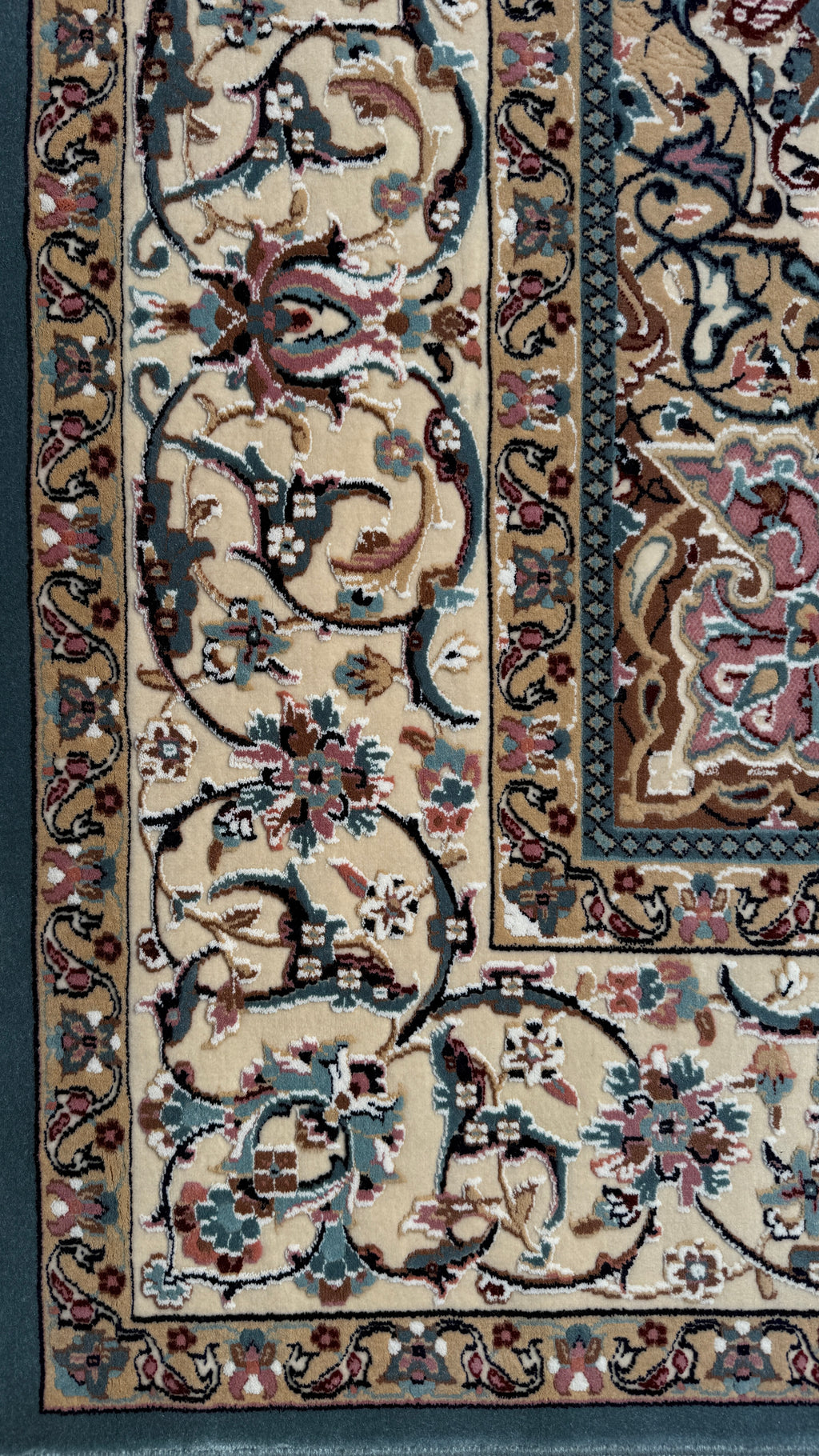 Teal Mirage - Persian rug