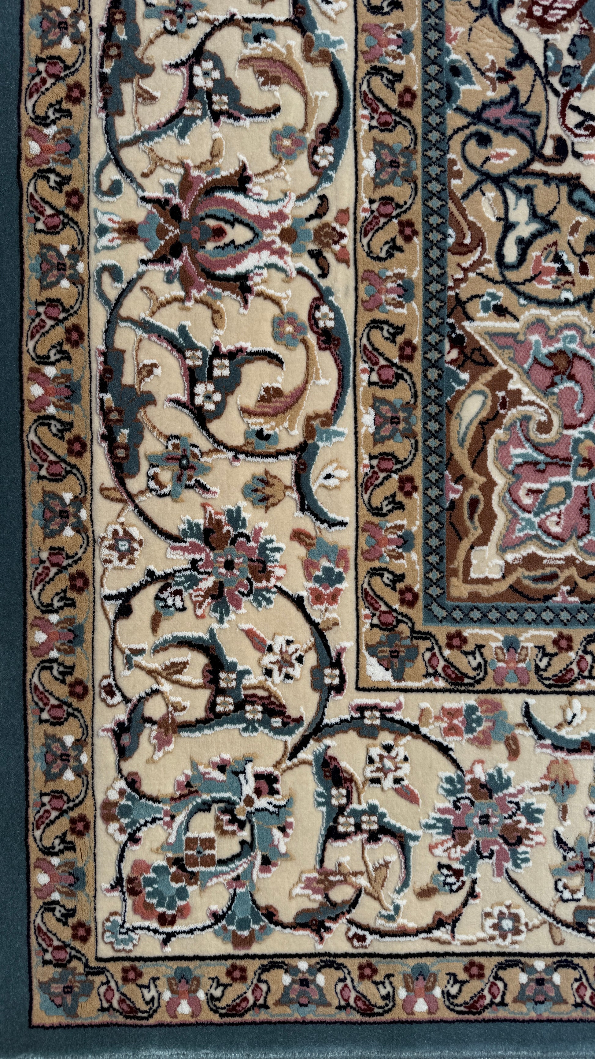 Teal Mirage - Persian rug