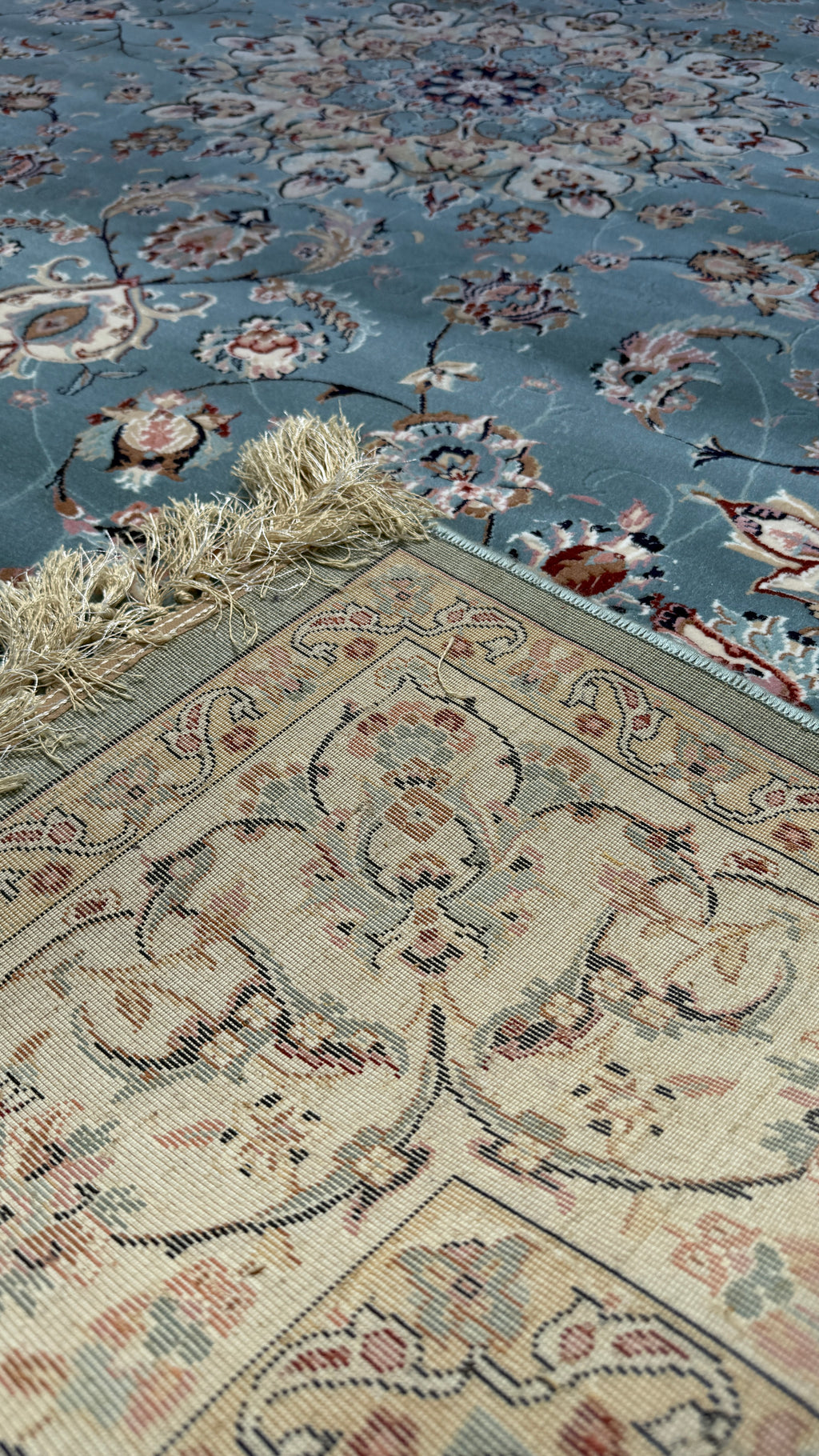 Teal Mirage - Persian rug