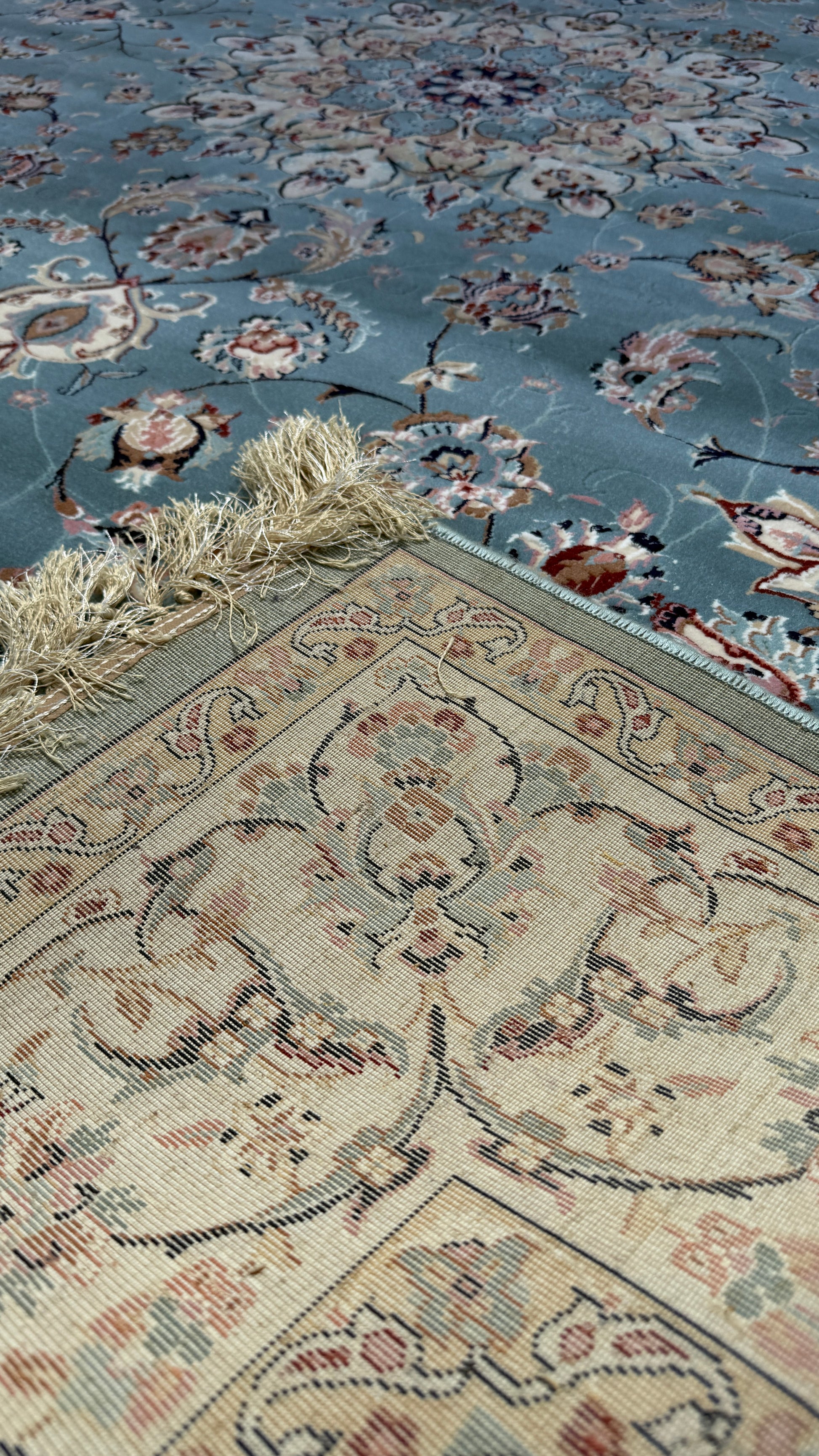 Teal Mirage - Persian rug