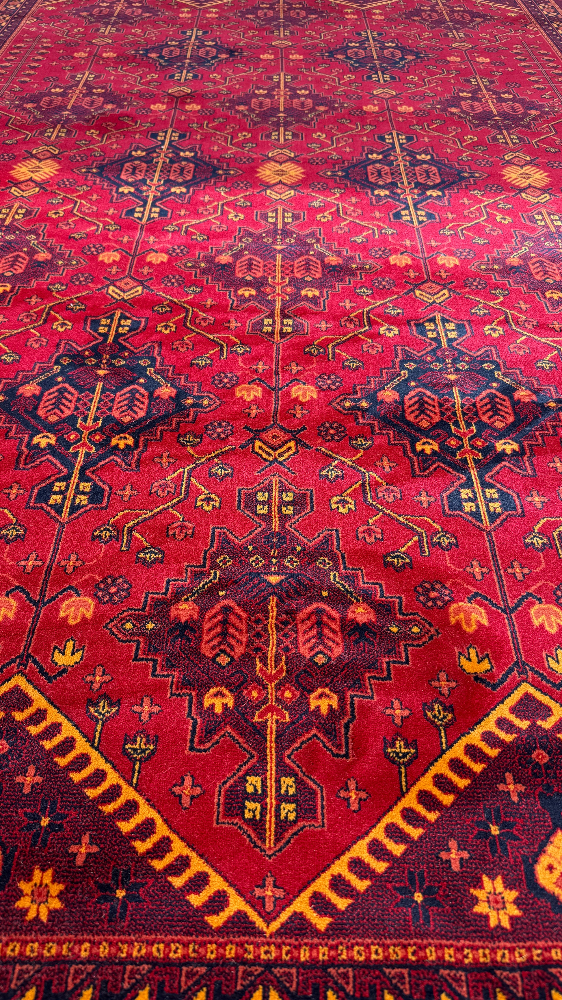 Sorkh Abad - Persian rug