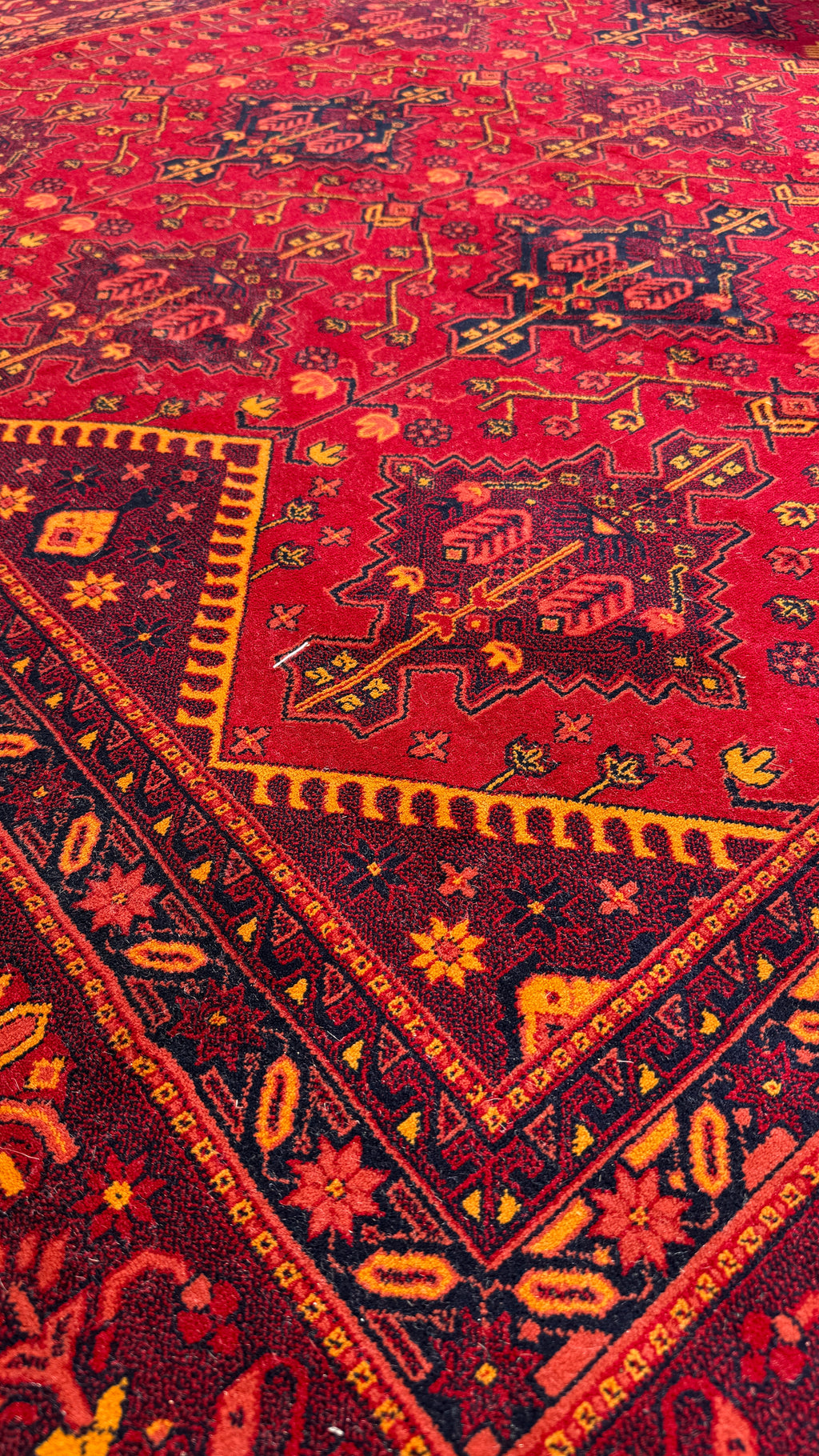 Sorkh Abad - Persian rug