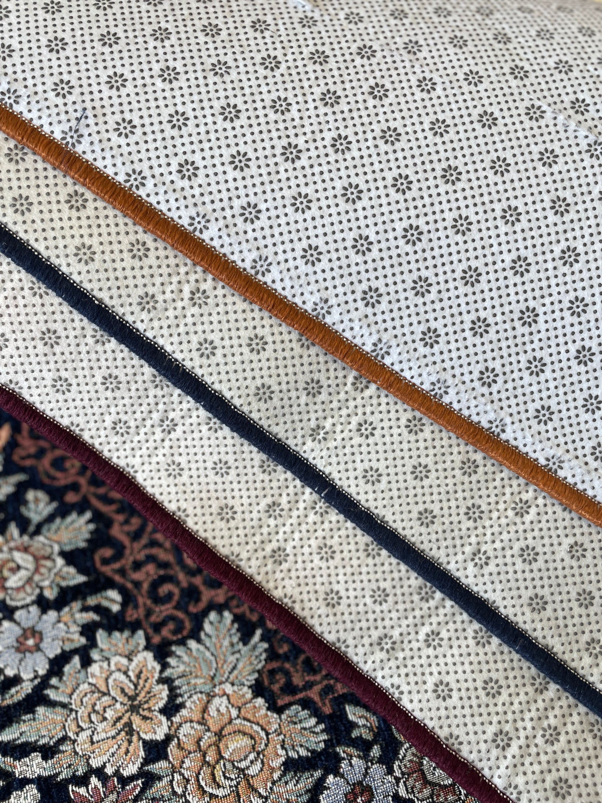 Mirror - Jacquard Persian Rug