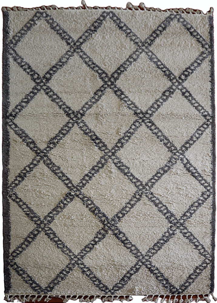 Diamond White - Turkish Rug