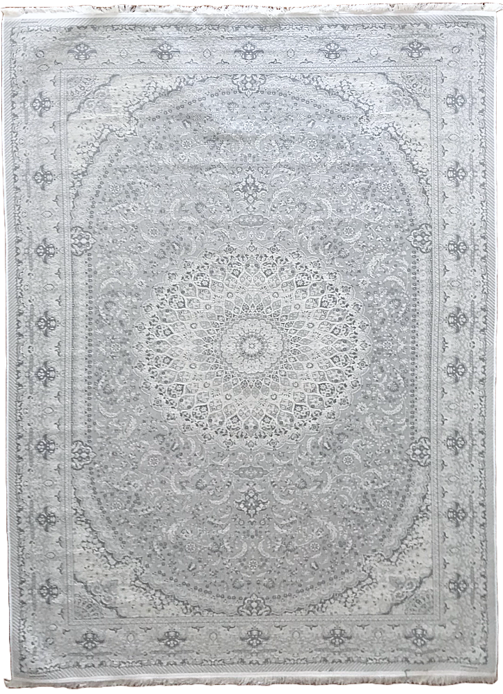 Jacquard White Shah - Persian Rug