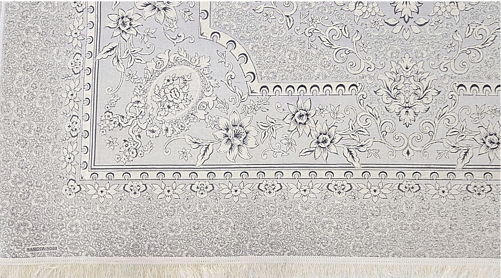 Mirror - Jacquard Persian Rug