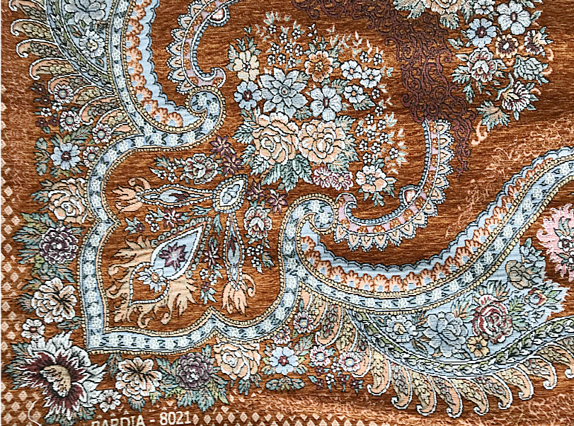 Jacquard Cinnamon Majesty - Persian Rug