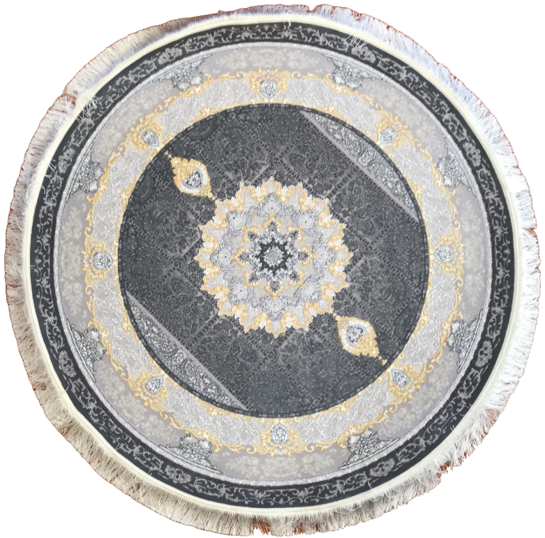 Large Circle Compass - Persian Rug
