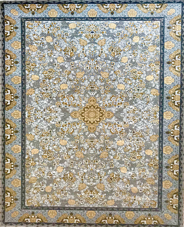 Gold Brocade - Persian Rug