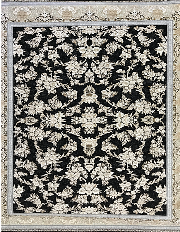 Silver Rose  - Persian Rug