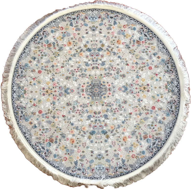 Large Circle Abundance II - Persian rug