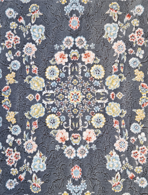 Large Circle Abundance - Persian rug