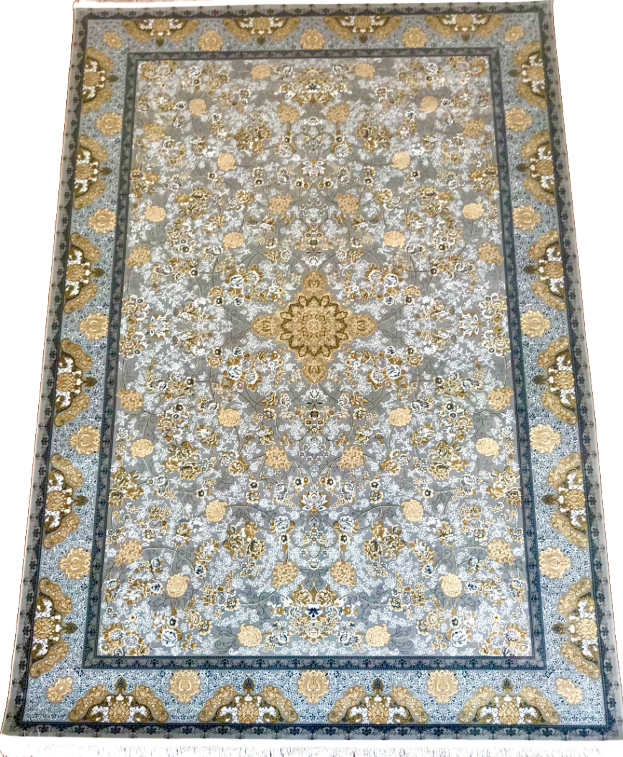 Gold Brocade - Persian Rug