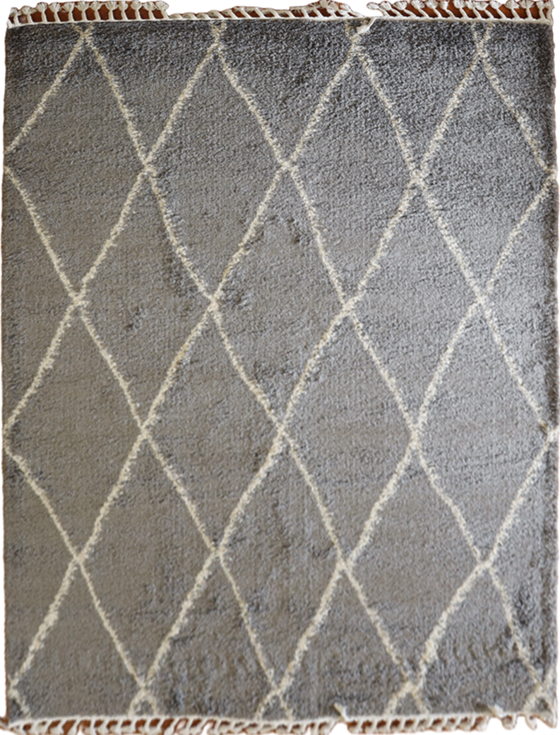 Diamond Gray - Turkish Rug