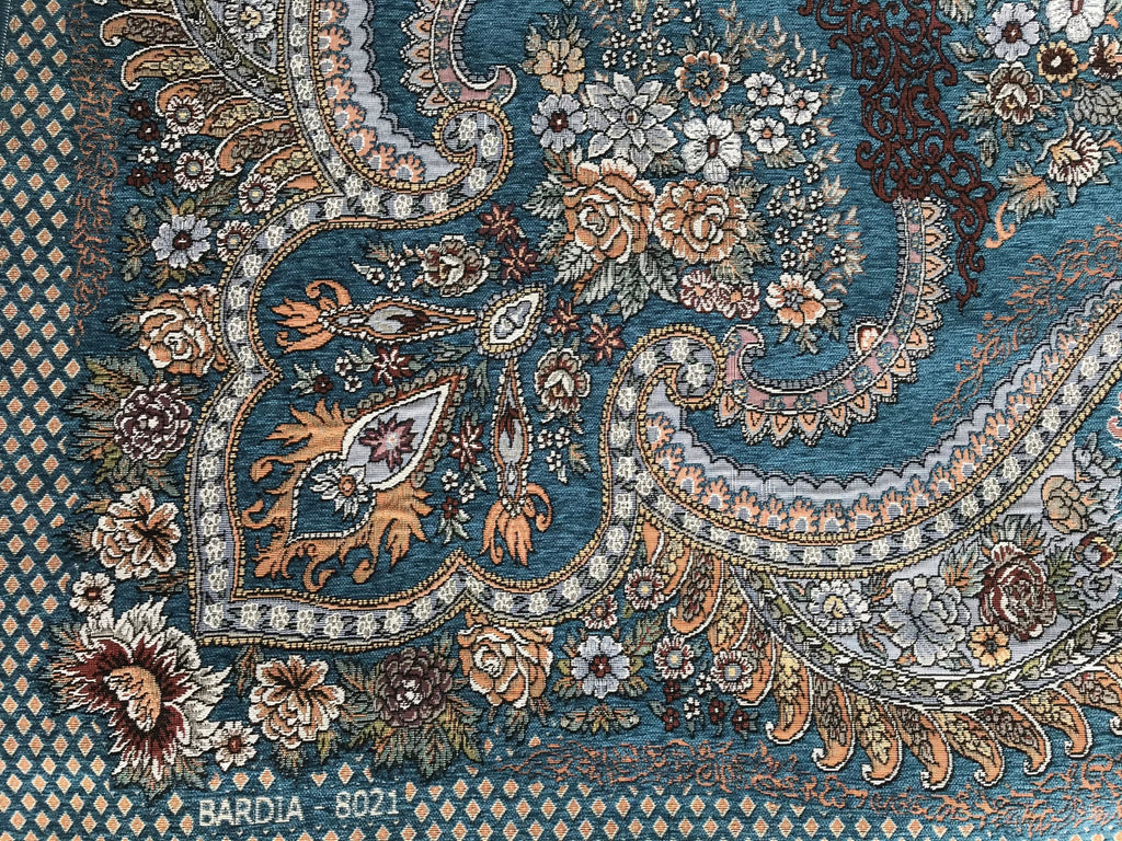 Jacquard Cerulean Majesty - Persian Rug