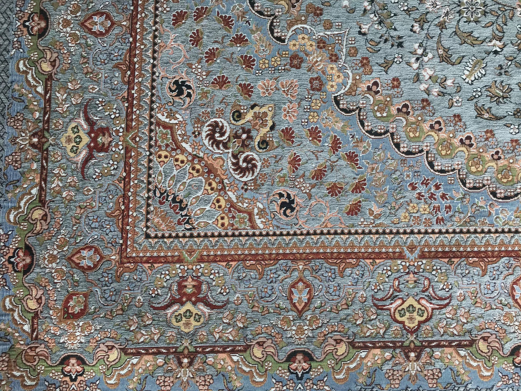 Jacquard Gray Shah - Persian Rug