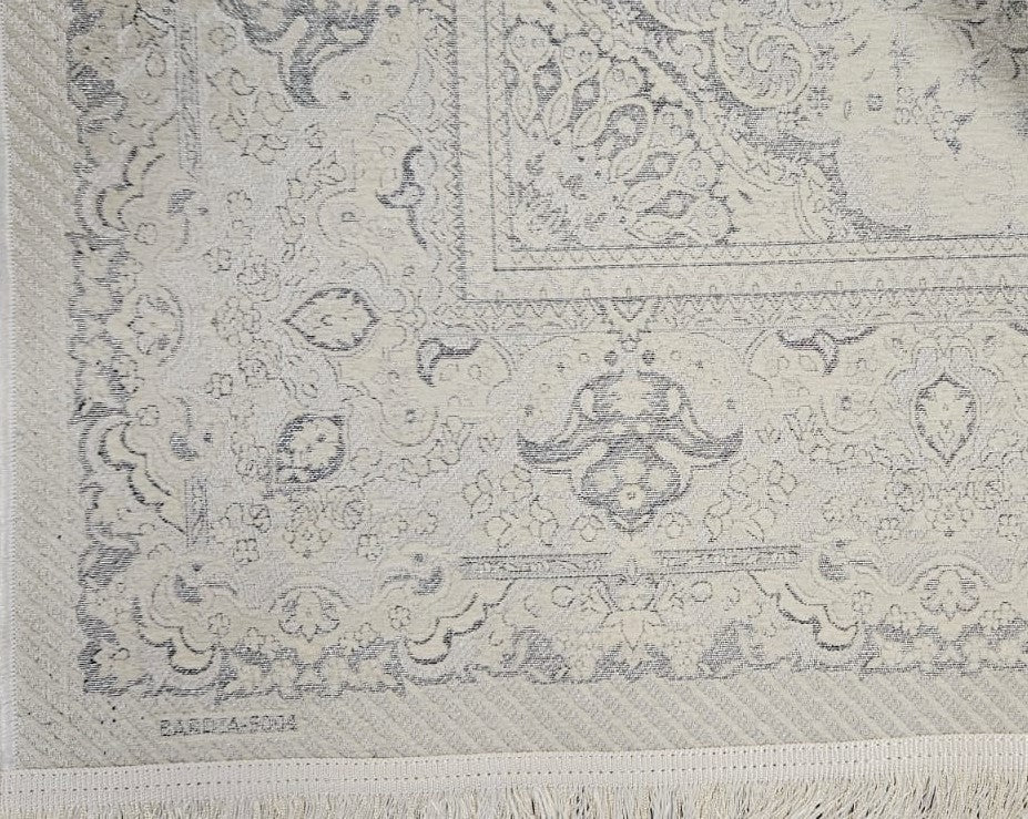 Jacquard White Shah - Persian Rug