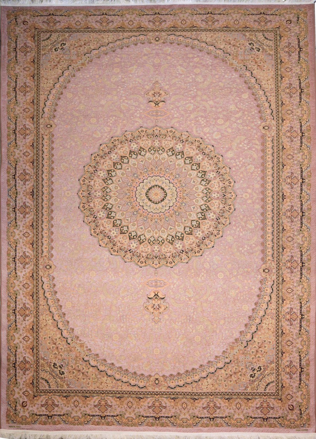 Pink Shah - Jacquard Persian Rug