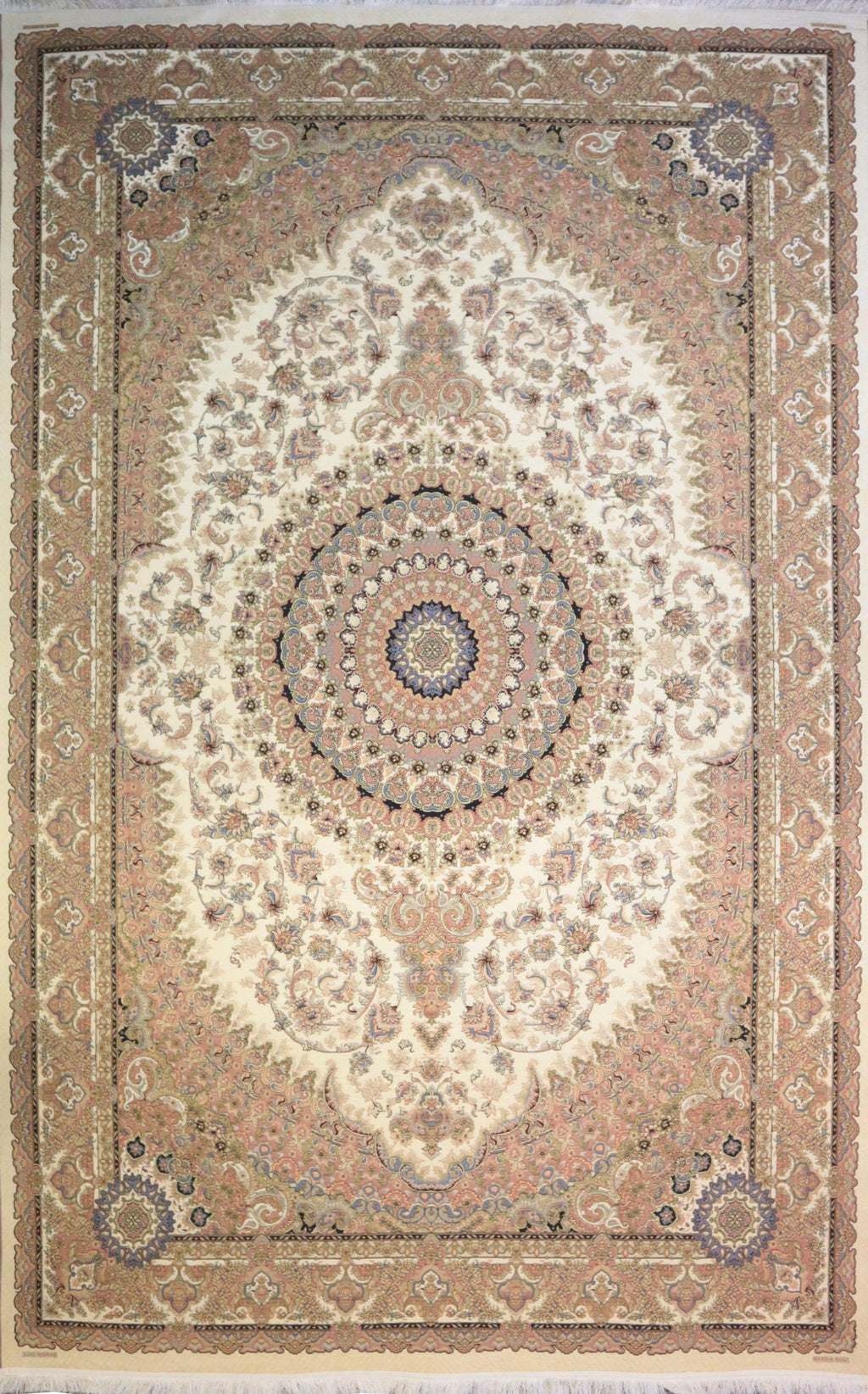 Castello Bleu - Persian Rug Jacquard
