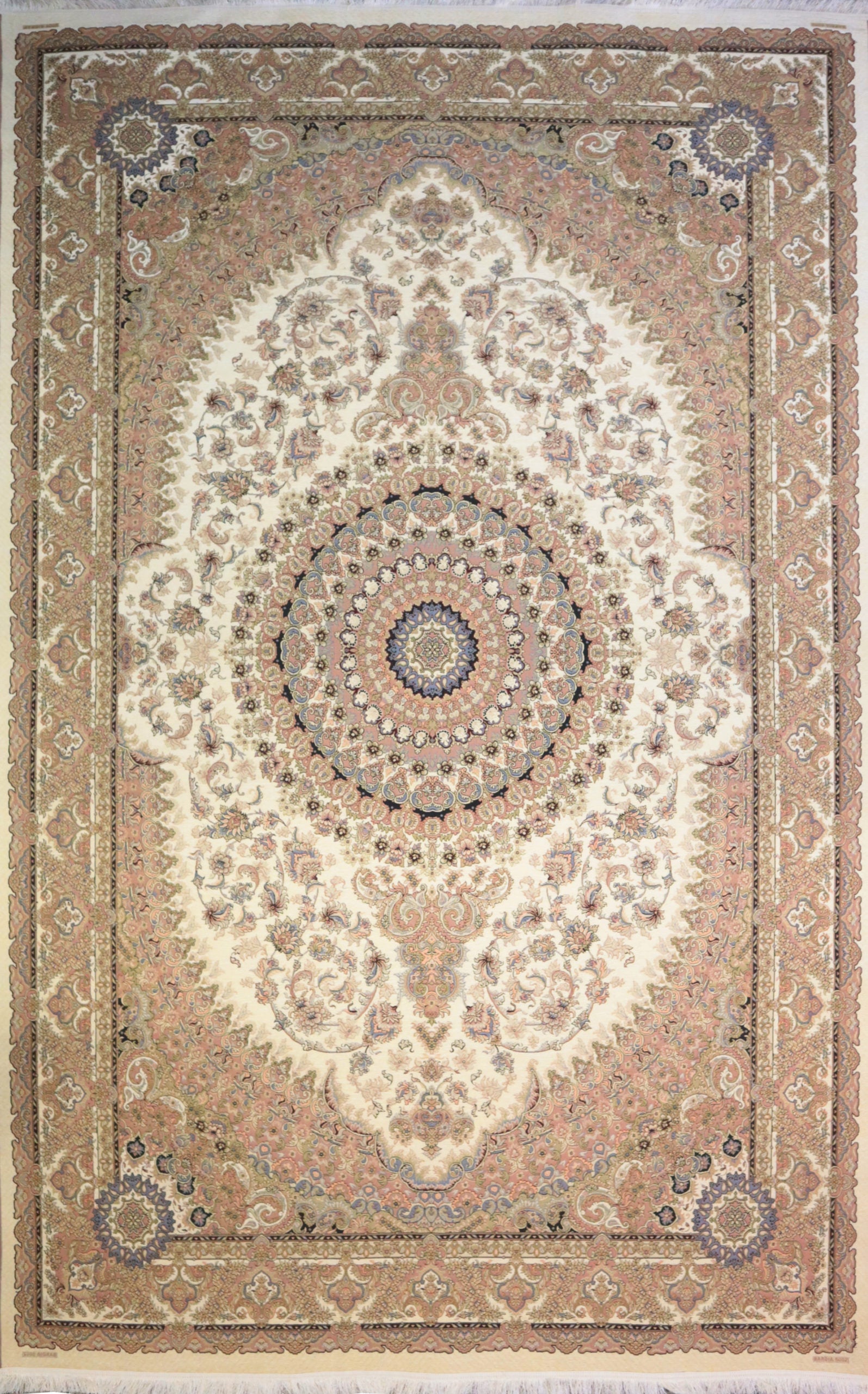 Castello Bleu - Persian Rug Jacquard