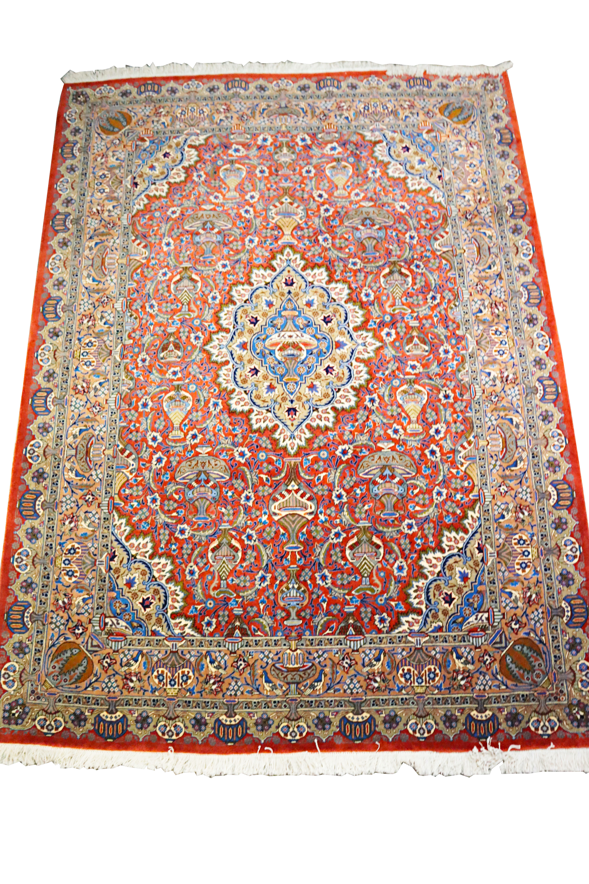 Kashmar - Hand-Knotted Persian Rug