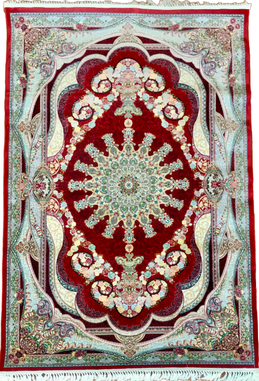Red Alice - Luxury Persian Rug