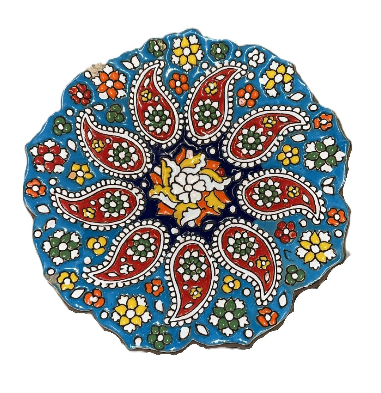 Red Pepper  - Ceramic Cake Stands