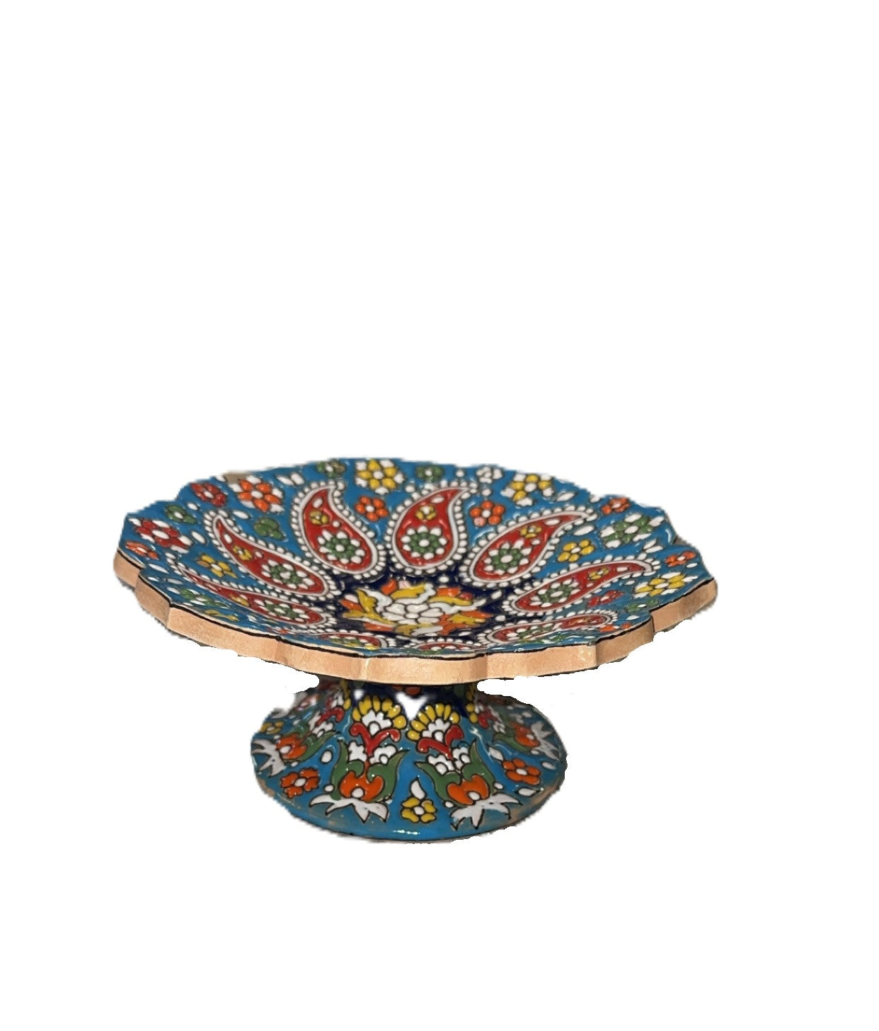 Red Pepper  - Ceramic Cake Stands