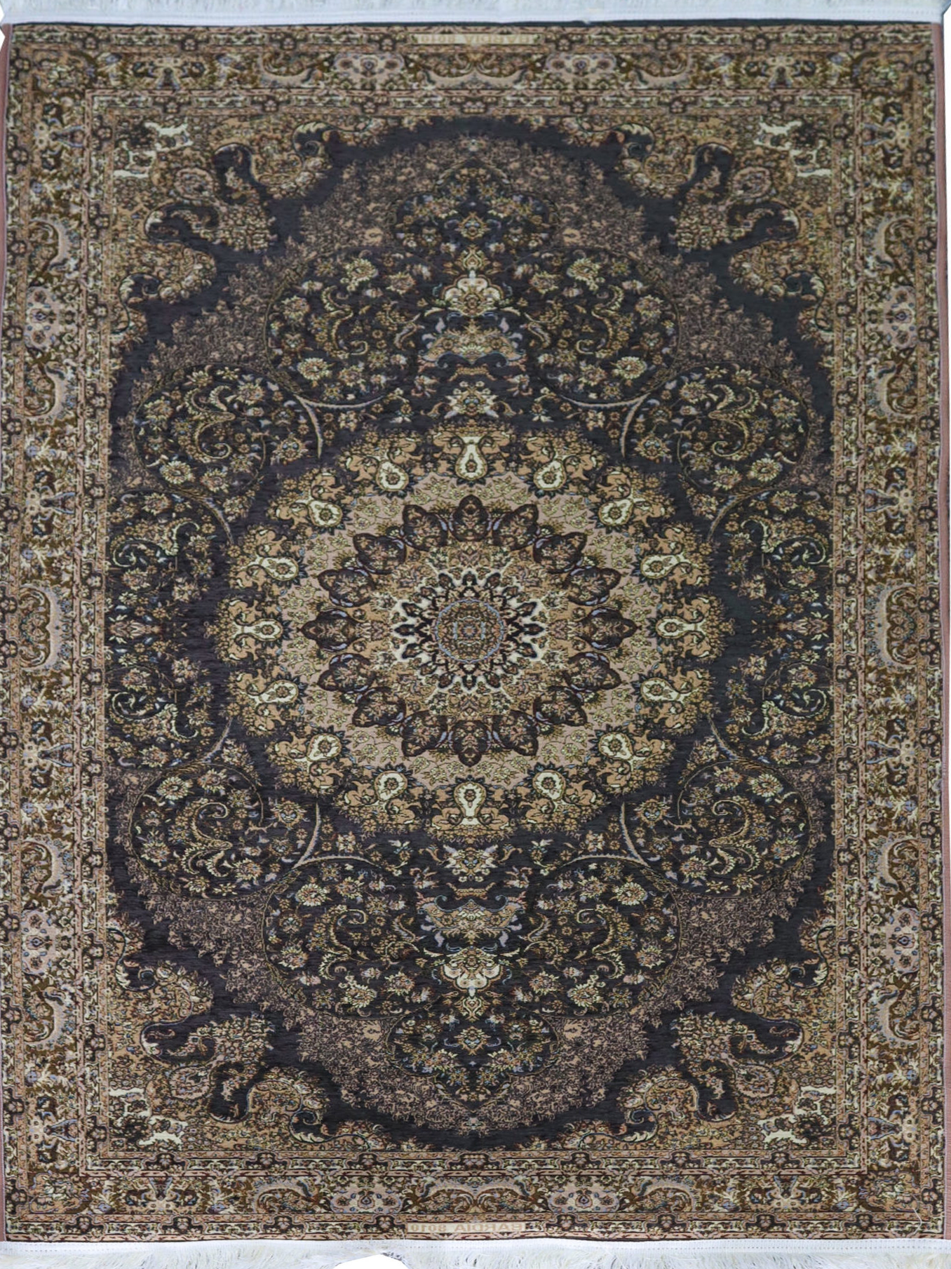 Black Sheikh - Persian Rug Jacquard