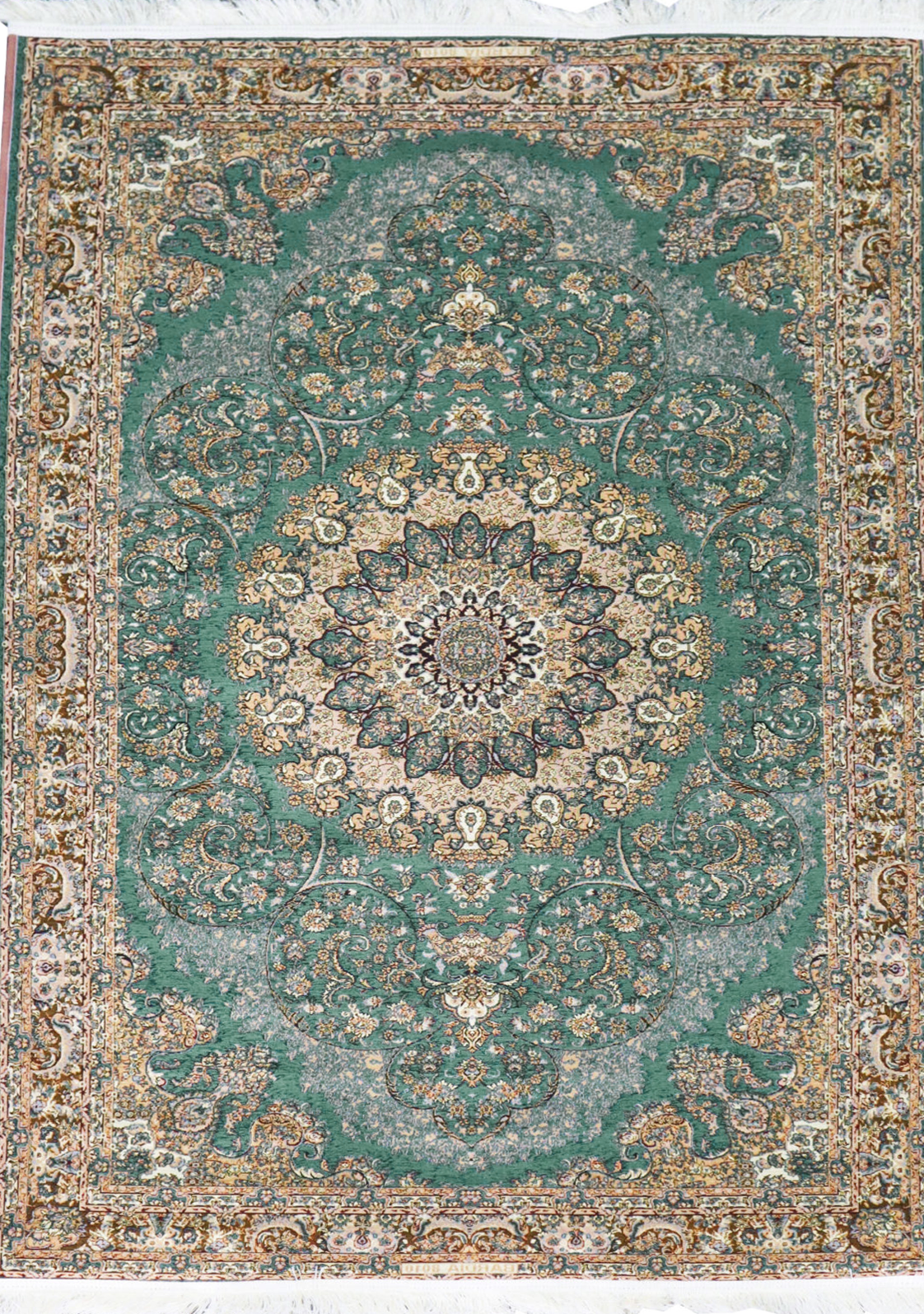 Green Sheikh - Persian Rug Jacquard