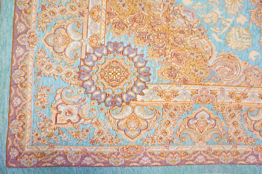 Turquoise - Jacquard Persian Rug