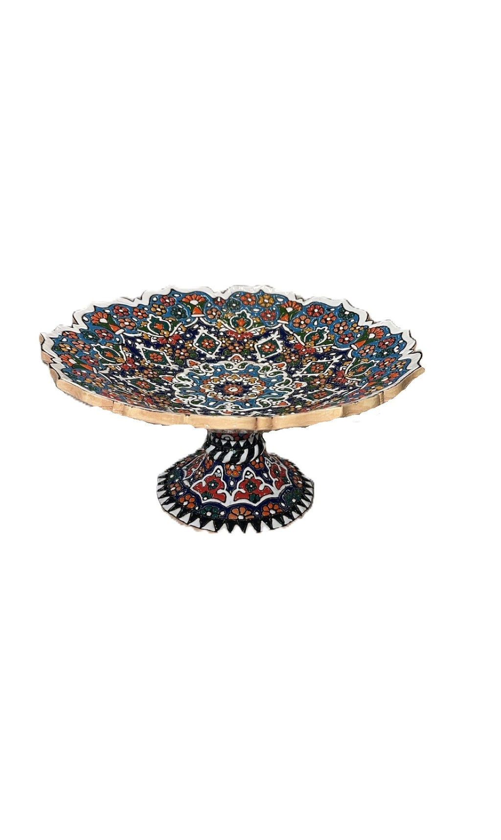 Tulip Paradise - Ceramic Cake Stands