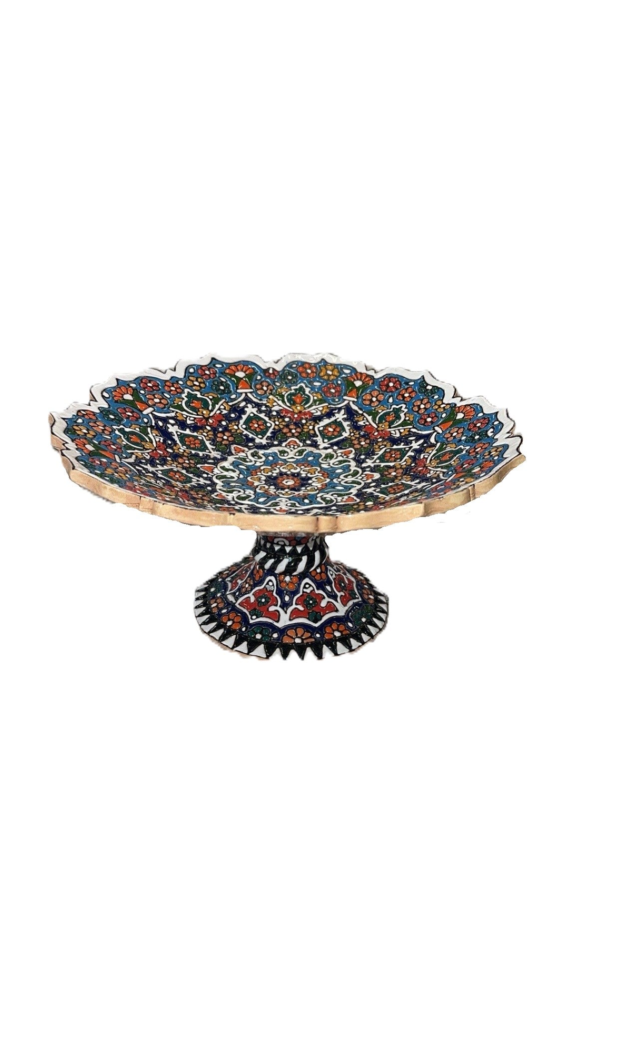Tulip Paradise - Ceramic Cake Stands