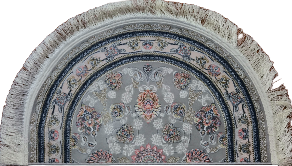 Semi-circle Ornamental Gray I