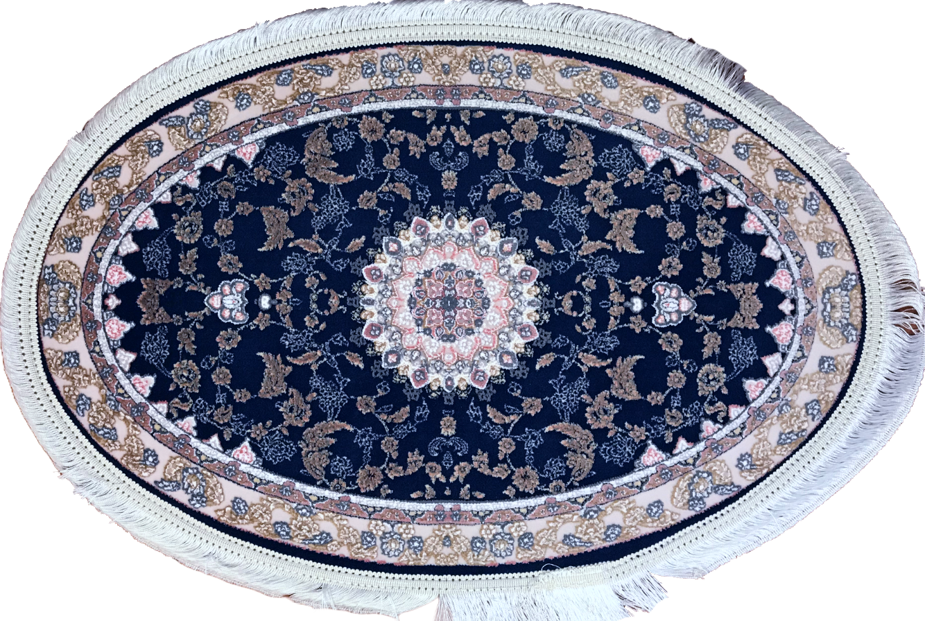 Oval Fleur-De-Lys II