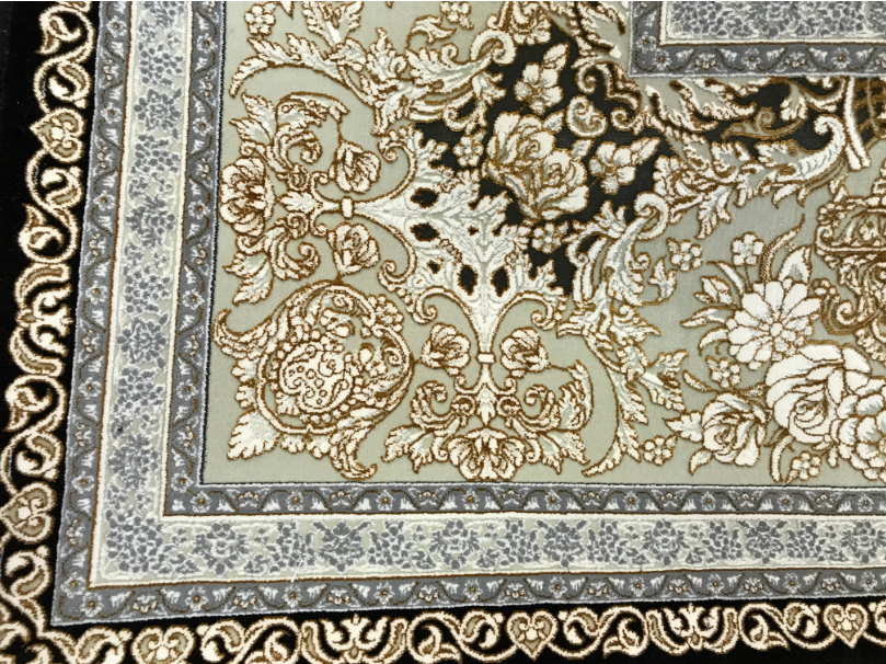 Silver Rose  - Persian Rug