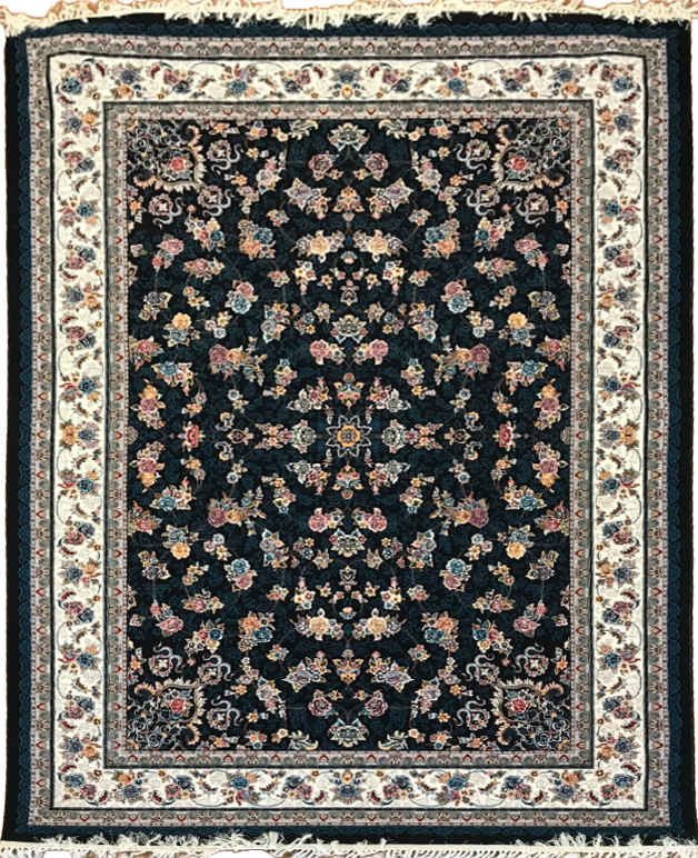 Dark Denim - Persian Rug