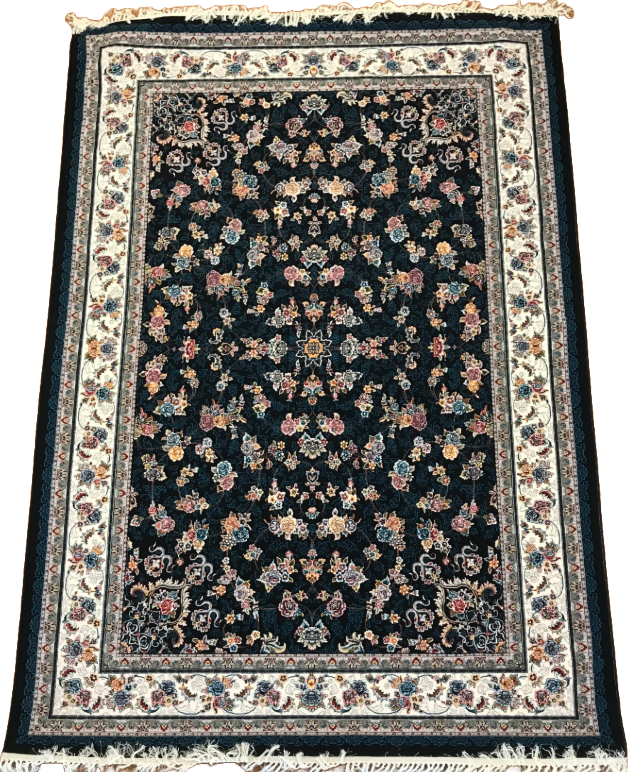 Dark Denim - Persian Rug