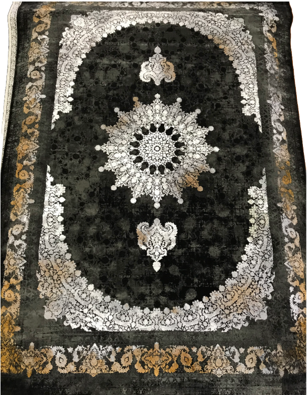 Black Sultan - Persian Rug