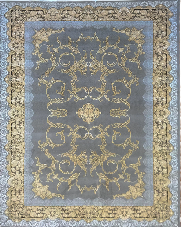 Curlicue - Persian Rug