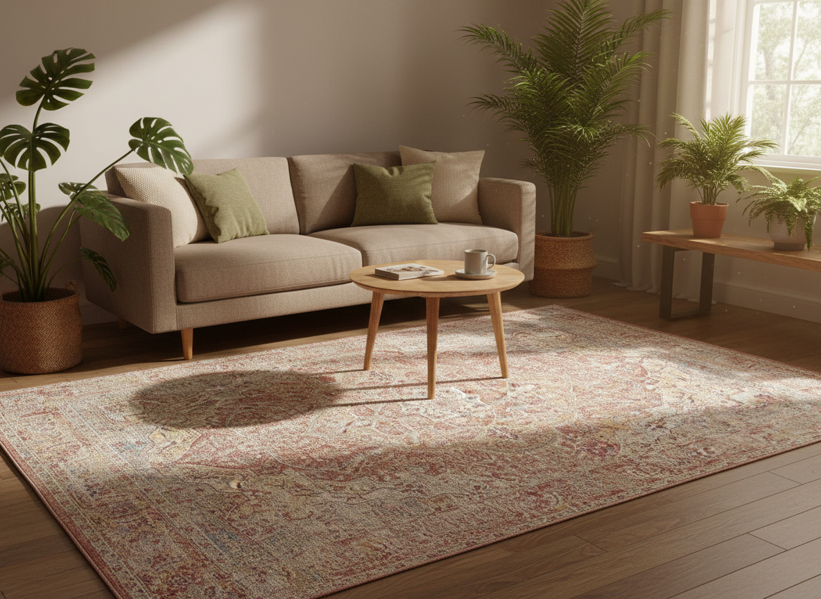 Rose Azalea - Turkish Rug