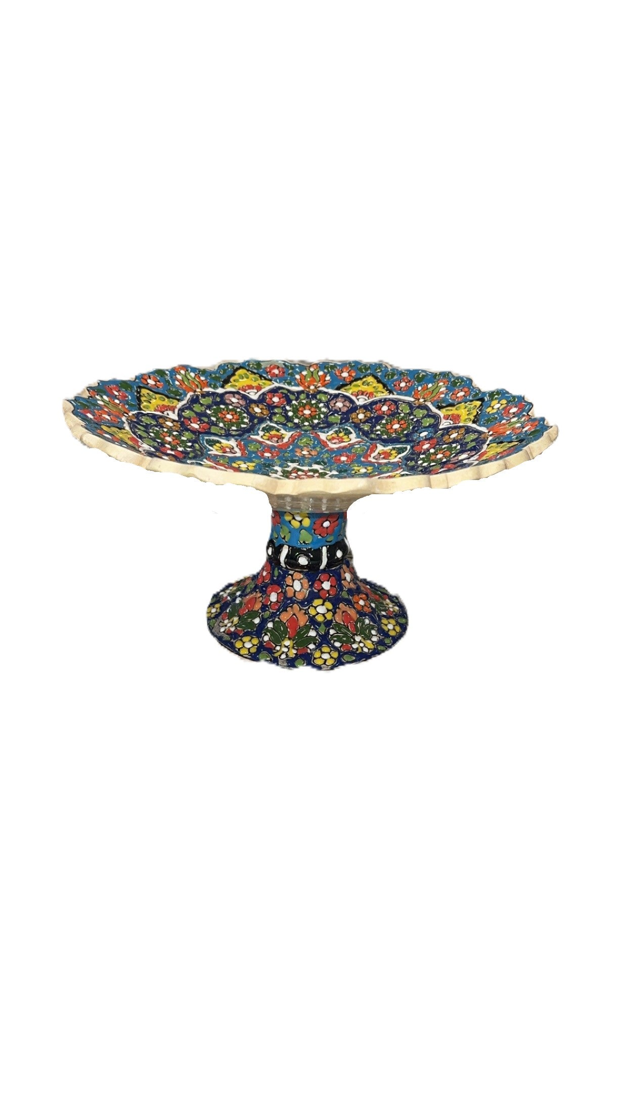 Water Lilly - Ceramic Cake Stands