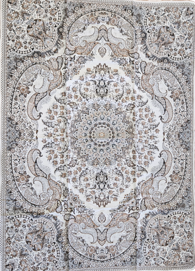 Trad-White - Throw / Floor Cover