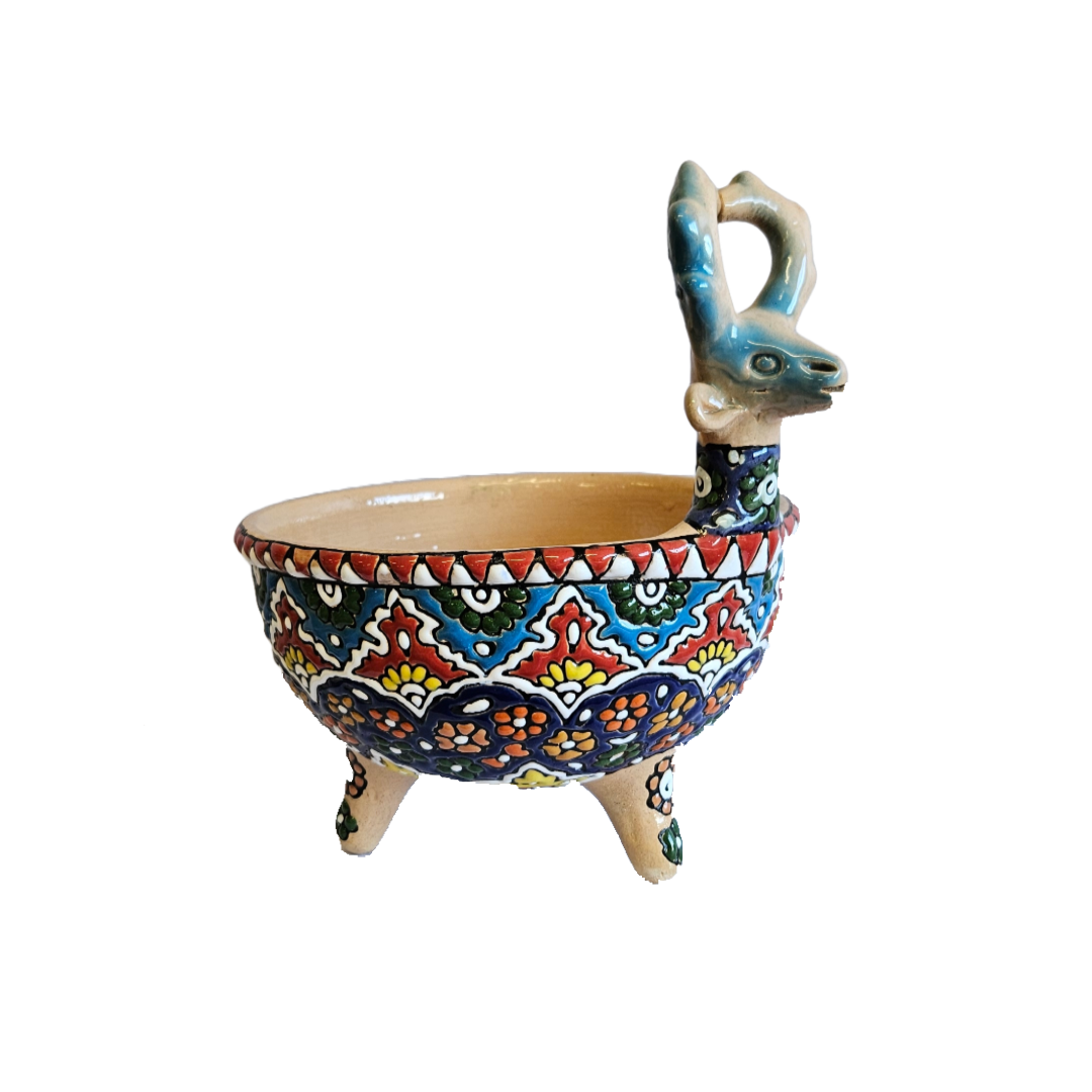 Deer Sweetmeat Bowl