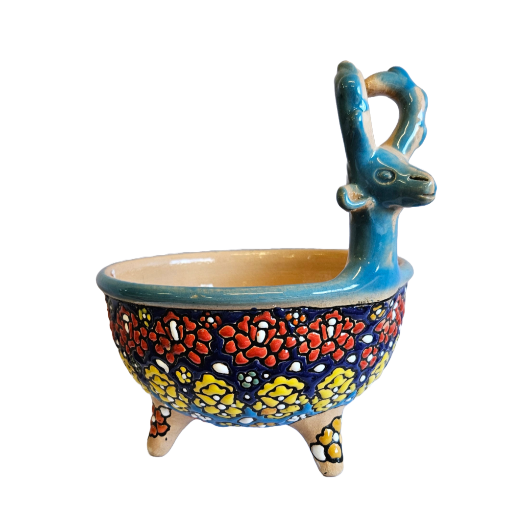 Deer Sweetmeat Bowl